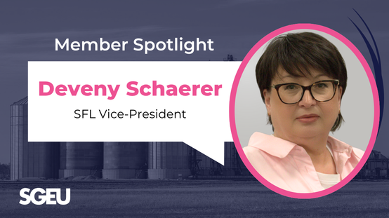 Member Spotlight: Deveny Schaerer, SFL Vice-President
